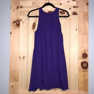 NWOT! Lulu’s Purple Shift Dress Size M